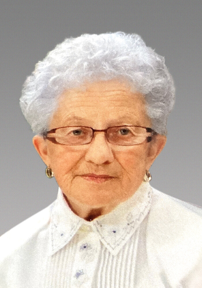 Louisette Gaudreau Bernier